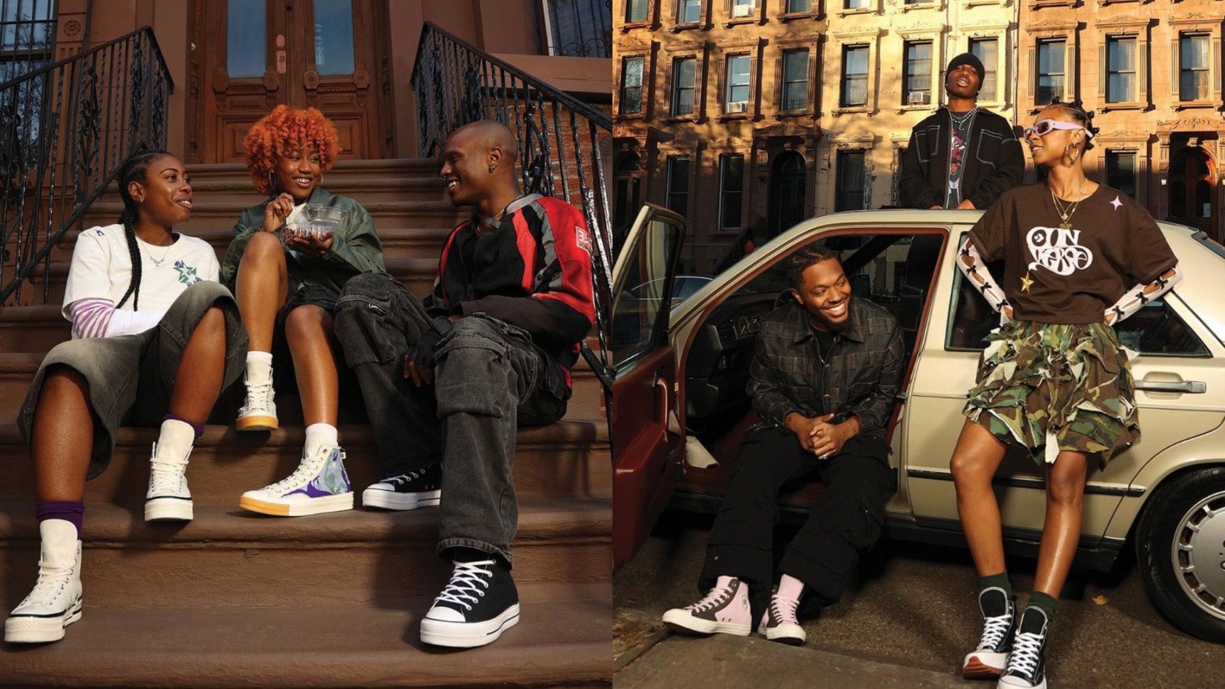 The Converse Phenomenon: Streets Harlem