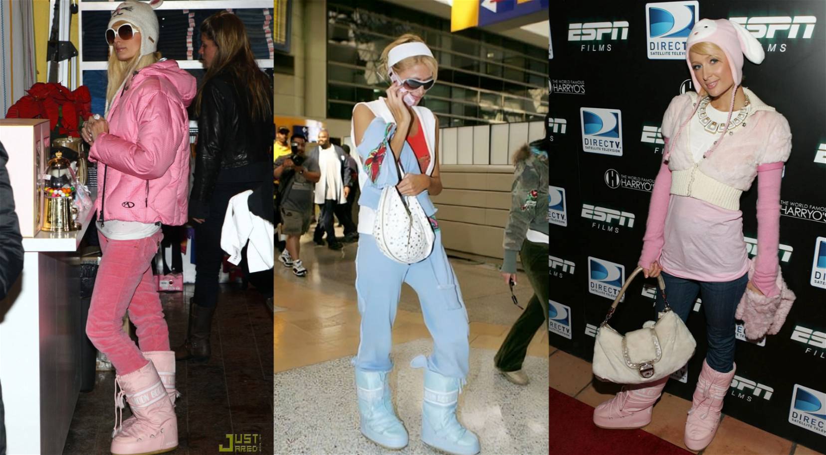 Celebrities Wearing Moon Boots
