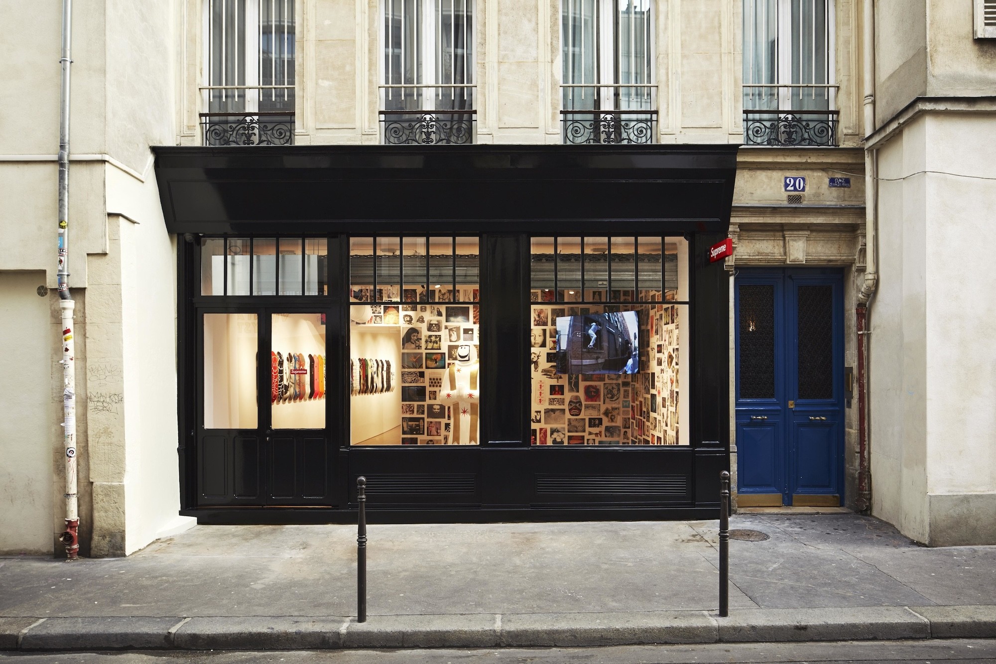 The Best Streetwear and Sneaker Stores in Paris - Supreme