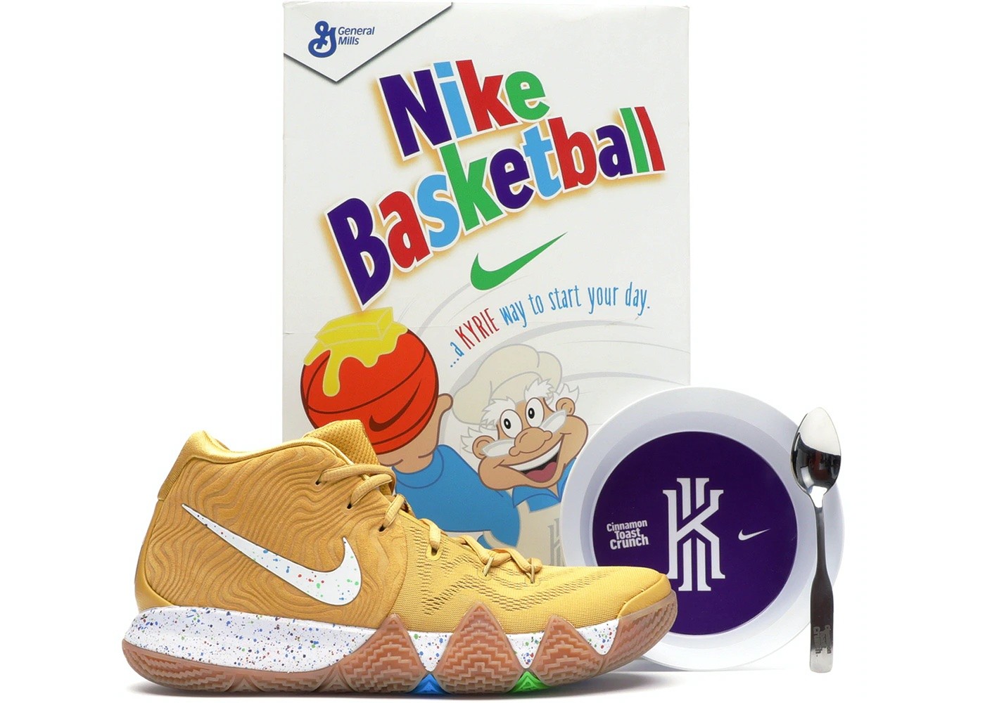 General Mills x Nike Kyrie 4 “Cereal Pack&rdquo