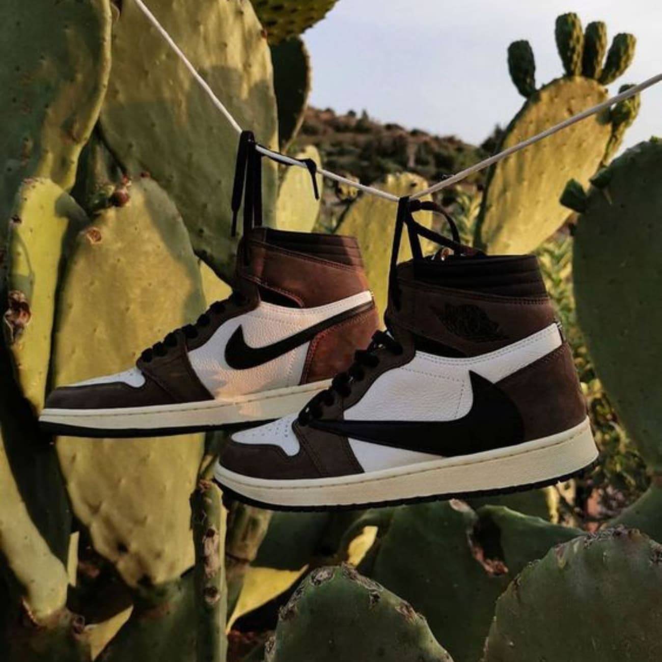 The History of Travis Scott x Air Jordan Sneaker Collaborations – Feature