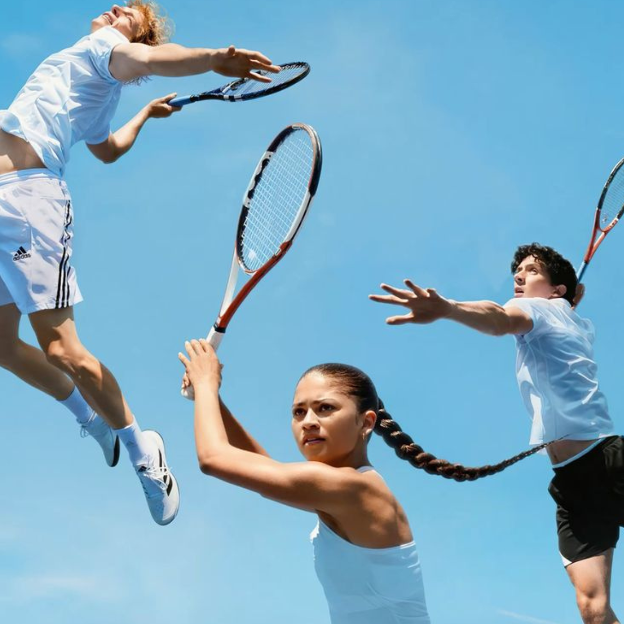 "RIVALOVÉ" - Nový film se Zendayou a.k.a. jak tenisová móda dobývá svět