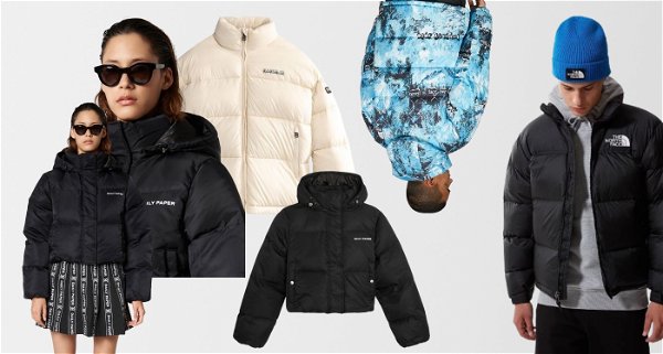 Oh my dog! Puffer Jackets