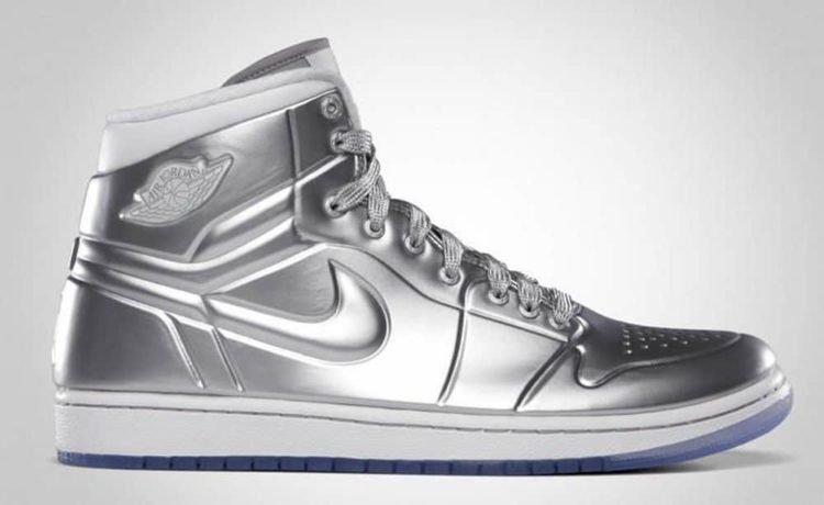 Air Jordan 1 “Silver Shoes” 