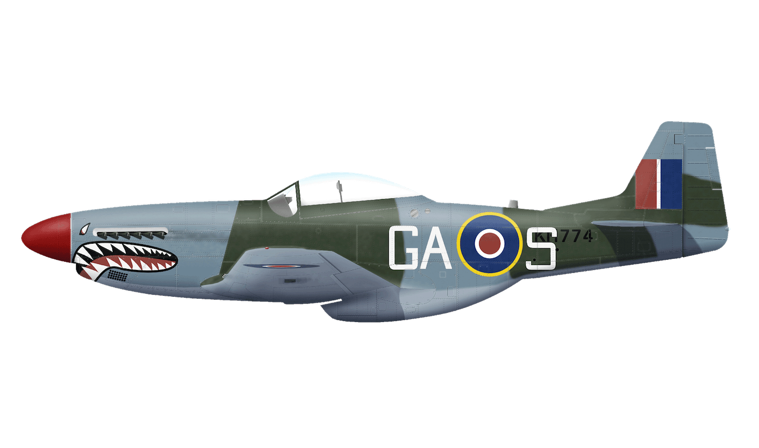 Mustang-51 Fighter Jet