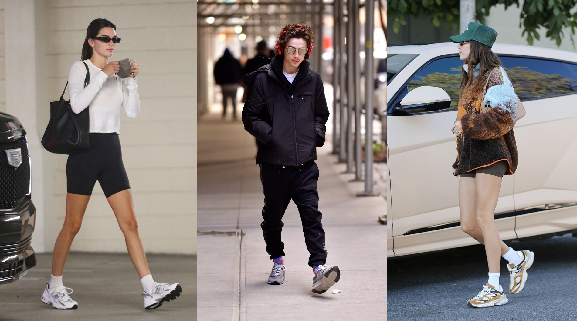 Celebrities wearing New Balance