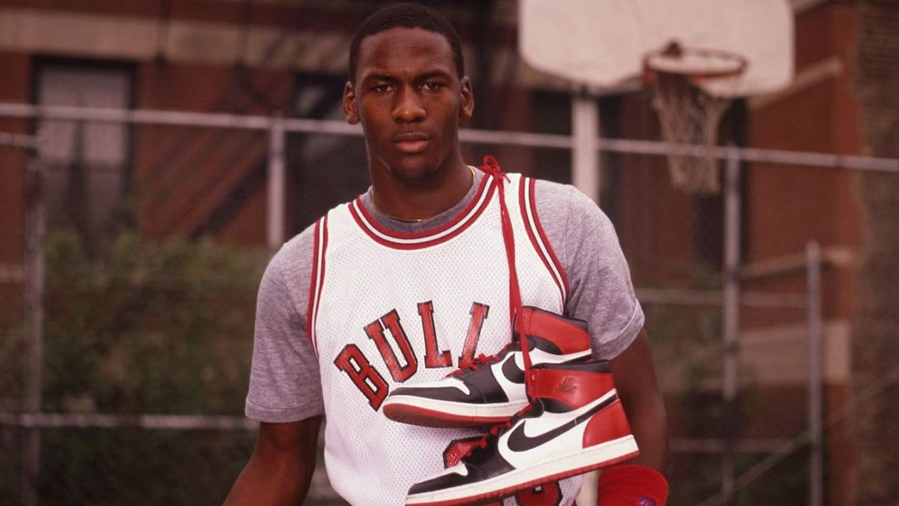 Michael Jordan, Air Jordan 1