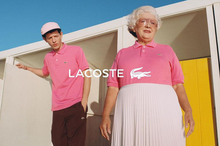 The Lacoste Company's History