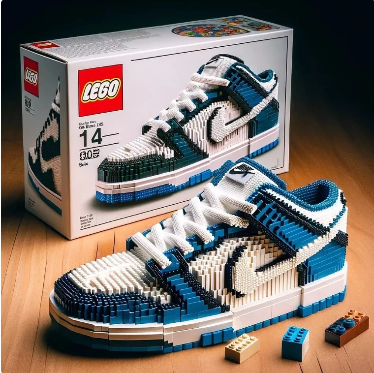 LEGO - Nike Dunk Low