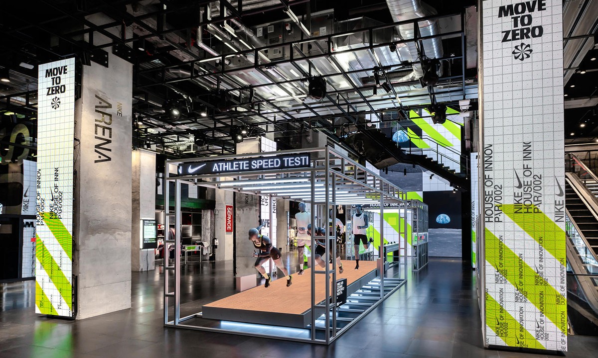 The Best Streetwear and Sneaker Stores in Paris - Nike Innovation House Paris