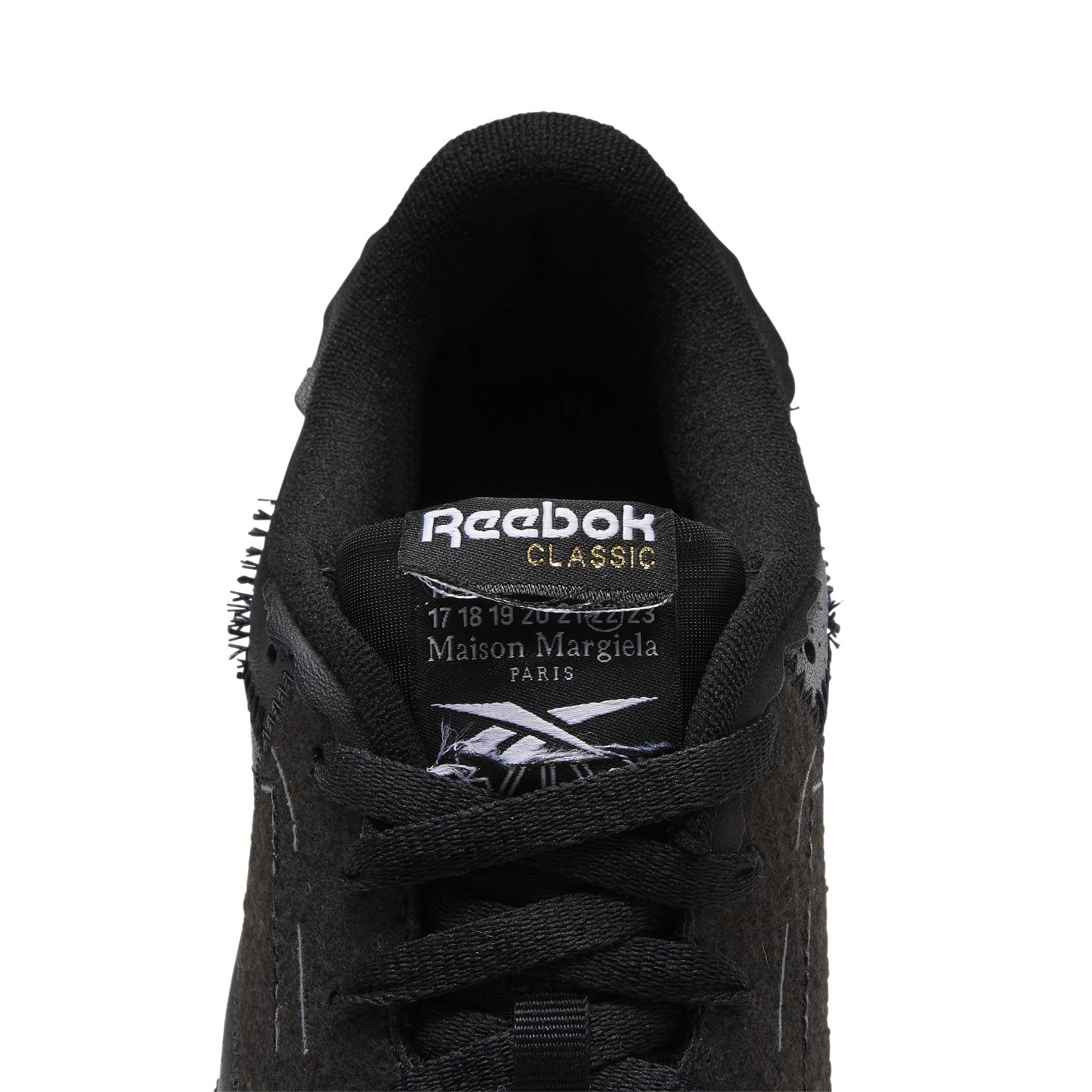 Maison Margiela x Reebok – Classic Leather Memory Of Black/Footwear  White/Black