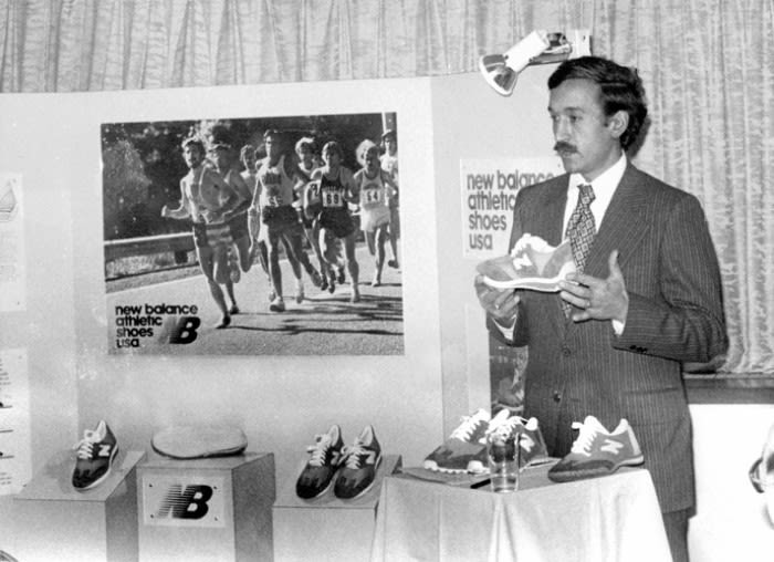 New Balance History - Archive Picture