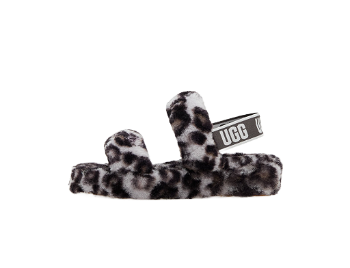 UGG Oh Yeah "Panther Print Stormy Grey" W 1120920-SYGR